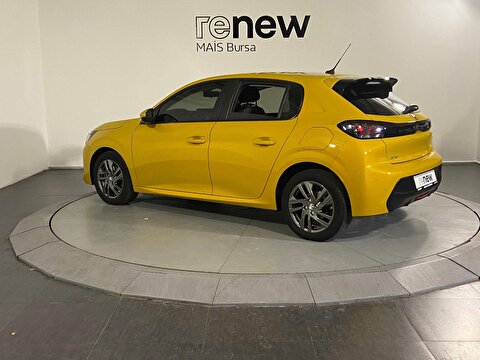 peugeot, 208, hatchback 1.2 puretech prime eat8, otomatik, benzin 2.el otomobil | renew 8