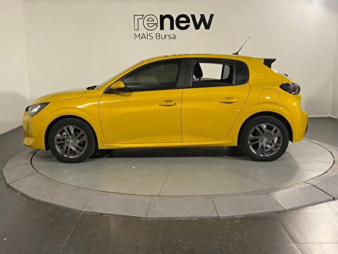 peugeot, 208, hatchback 1.2 puretech prime eat8, otomatik, benzin 2.el otomobil | renew 9