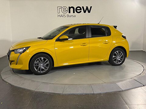 peugeot, 208, hatchback 1.2 puretech prime eat8, otomatik, benzin 2.el otomobil | renew 10