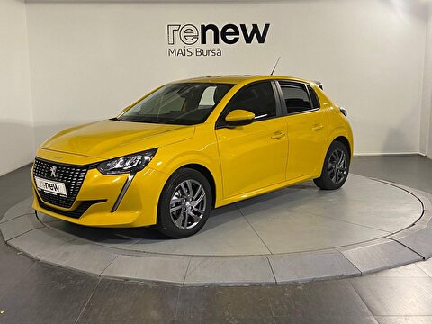 peugeot, 208, hatchback 1.2 puretech prime eat8, otomatik, benzin 2.el otomobil | renew 11