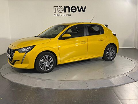 peugeot, 208, hatchback 1.2 puretech prime eat8, otomatik, benzin 2.el otomobil | renew 14