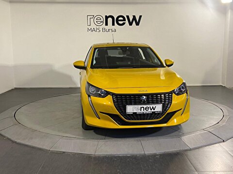 peugeot, 208, hatchback 1.2 puretech prime eat8, otomatik, benzin 2.el otomobil | renew 15