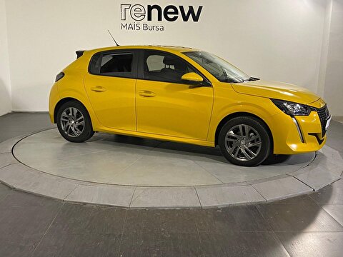 peugeot, 208, hatchback 1.2 puretech prime eat8, otomatik, benzin 2.el otomobil | renew 17