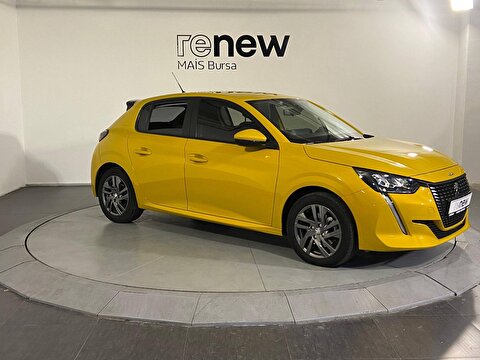 peugeot, 208, hatchback 1.2 puretech prime eat8, otomatik, benzin 2.el otomobil | renew 19