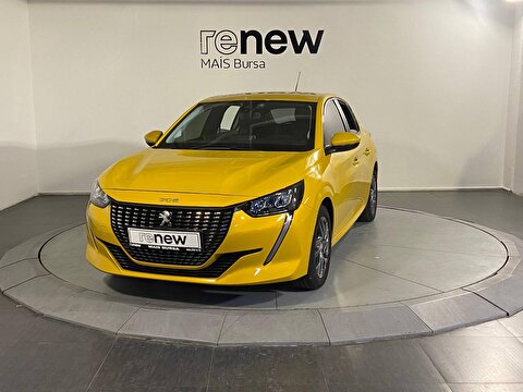 peugeot, 208, hatchback 1.2 puretech prime eat8, otomatik, benzin 2.el otomobil | renew 20