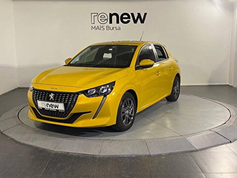 peugeot, 208, hatchback 1.2 puretech prime eat8, otomatik, benzin 2.el otomobil | renew 24