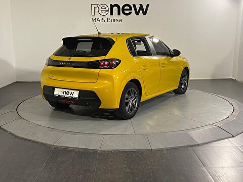 peugeot, 208, hatchback 1.2 puretech prime eat8, otomatik, benzin 2.el otomobil | renew 25