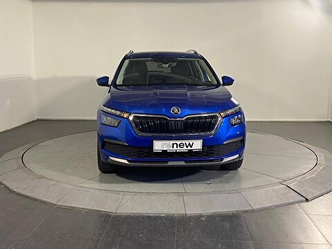 skoda, kamiq, suv 1.0 tsı premium dsg, otomatik, benzin 2.el otomobil | renew 35