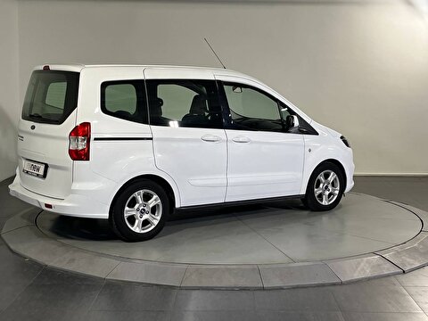 ford, tourneo courier, kombi 1.5 tdcı deluxe, manuel, dizel 2.el otomobil | renew 18