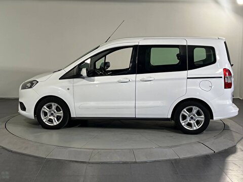 ford, tourneo courier, kombi 1.5 tdcı deluxe, manuel, dizel 2.el otomobil | renew 25