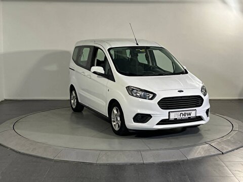 ford, tourneo courier, kombi 1.5 tdcı deluxe, manuel, dizel 2.el otomobil | renew 26