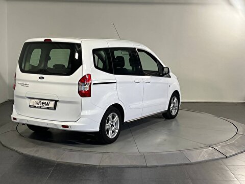 ford, tourneo courier, kombi 1.5 tdcı deluxe, manuel, dizel 2.el otomobil | renew 27