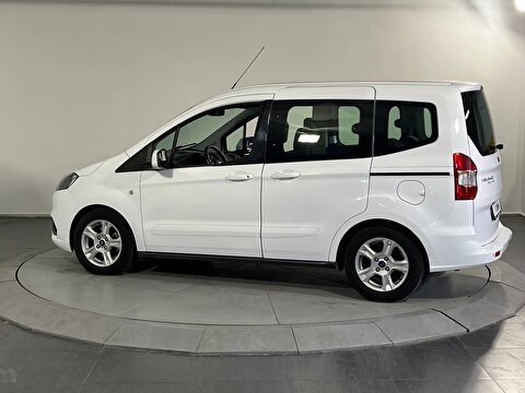 ford, tourneo courier, kombi 1.5 tdcı deluxe, manuel, dizel 2.el otomobil | renew 10