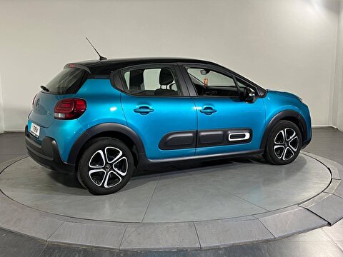 citroen, c3, hatchback 1.2 puretech s&s feel bold eat6, otomatik, benzin 2.el otomobil | renew 26