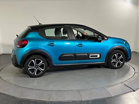 citroen, c3, hatchback 1.2 puretech s&s feel bold eat6, otomatik, benzin 2.el otomobil | renew 27