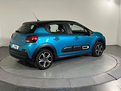 citroen, c3, hatchback 1.2 puretech s&s feel bold eat6, otomatik, benzin 2.el otomobil | renew 28