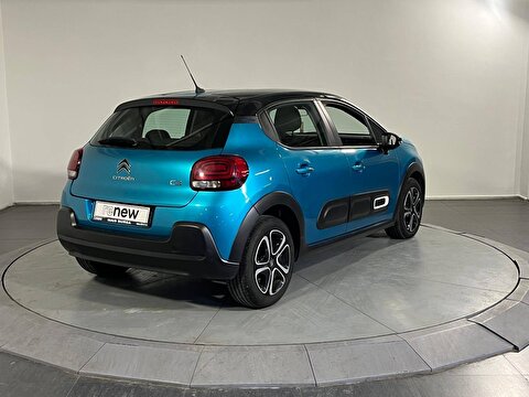 citroen, c3, hatchback 1.2 puretech s&s feel bold eat6, otomatik, benzin 2.el otomobil | renew 29