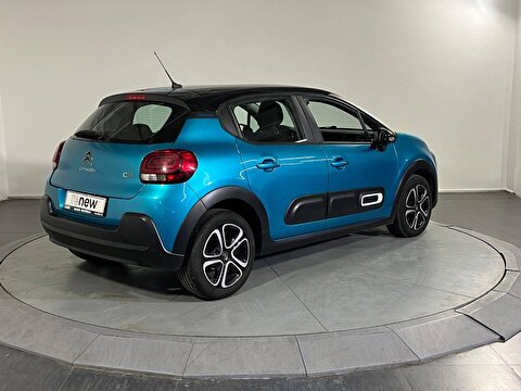 citroen, c3, hatchback 1.2 puretech s&s feel bold eat6, otomatik, benzin 2.el otomobil | renew 30