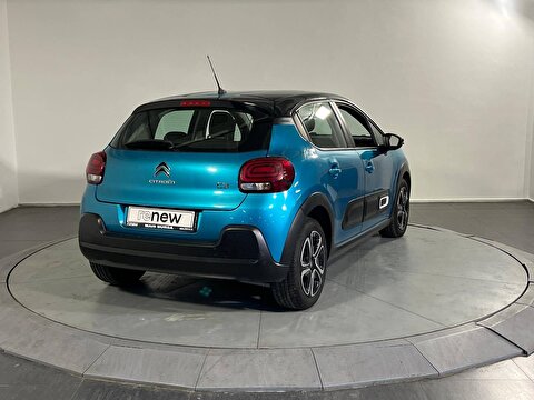 citroen, c3, hatchback 1.2 puretech s&s feel bold eat6, otomatik, benzin 2.el otomobil | renew 31