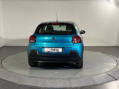 citroen, c3, hatchback 1.2 puretech s&s feel bold eat6, otomatik, benzin 2.el otomobil | renew 33