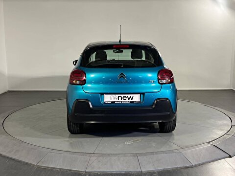 citroen, c3, hatchback 1.2 puretech s&s feel bold eat6, otomatik, benzin 2.el otomobil | renew 34