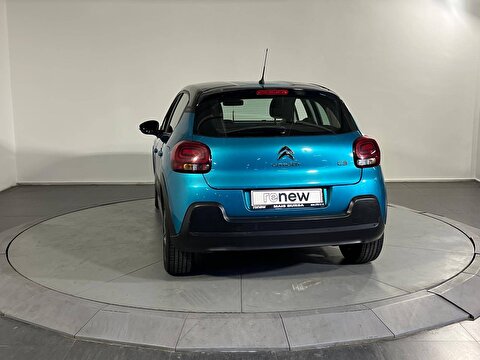 citroen, c3, hatchback 1.2 puretech s&s feel bold eat6, otomatik, benzin 2.el otomobil | renew 35