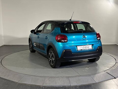 citroen, c3, hatchback 1.2 puretech s&s feel bold eat6, otomatik, benzin 2.el otomobil | renew 38