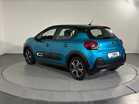 citroen, c3, hatchback 1.2 puretech s&s feel bold eat6, otomatik, benzin 2.el otomobil | renew 40