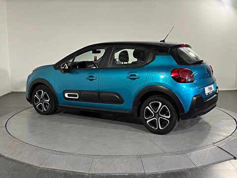 citroen, c3, hatchback 1.2 puretech s&s feel bold eat6, otomatik, benzin 2.el otomobil | renew 42