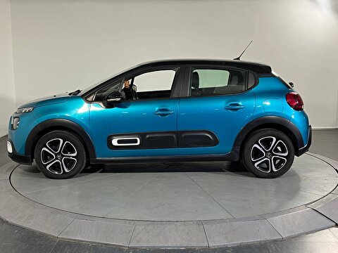 citroen, c3, hatchback 1.2 puretech s&s feel bold eat6, otomatik, benzin 2.el otomobil | renew 3