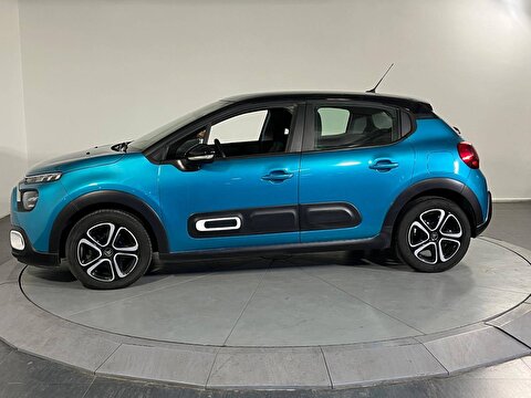 citroen, c3, hatchback 1.2 puretech s&s feel bold eat6, otomatik, benzin 2.el otomobil | renew 4