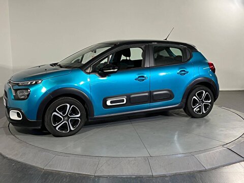 citroen, c3, hatchback 1.2 puretech s&s feel bold eat6, otomatik, benzin 2.el otomobil | renew 5