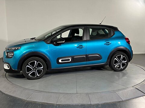 citroen, c3, hatchback 1.2 puretech s&s feel bold eat6, otomatik, benzin 2.el otomobil | renew 6