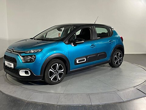 citroen, c3, hatchback 1.2 puretech s&s feel bold eat6, otomatik, benzin 2.el otomobil | renew 7