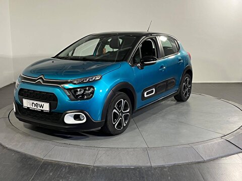 citroen, c3, hatchback 1.2 puretech s&s feel bold eat6, otomatik, benzin 2.el otomobil | renew 10