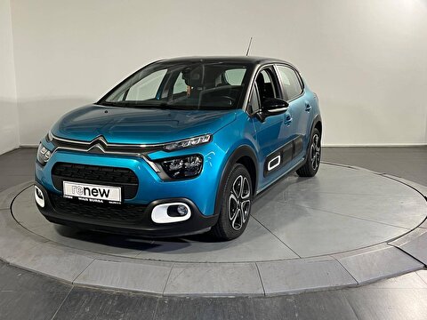 citroen, c3, hatchback 1.2 puretech s&s feel bold eat6, otomatik, benzin 2.el otomobil | renew 11