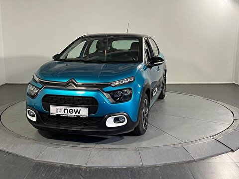 citroen, c3, hatchback 1.2 puretech s&s feel bold eat6, otomatik, benzin 2.el otomobil | renew 12