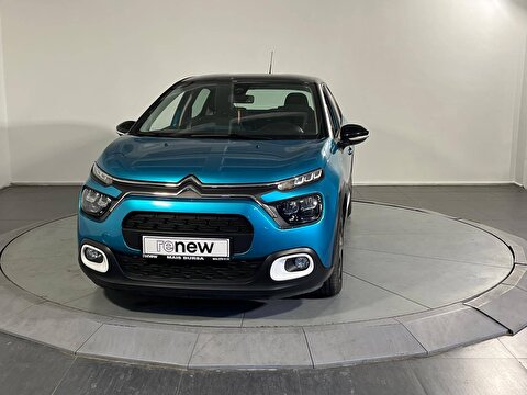 citroen, c3, hatchback 1.2 puretech s&s feel bold eat6, otomatik, benzin 2.el otomobil | renew 13