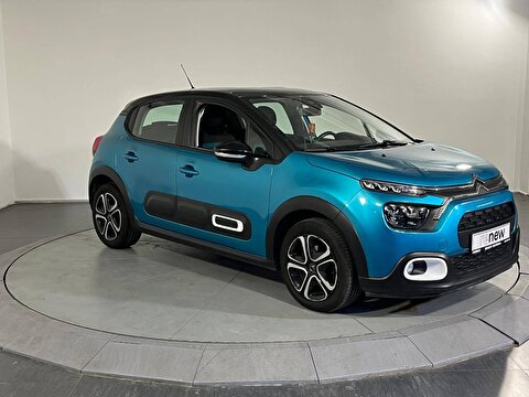 citroen, c3, hatchback 1.2 puretech s&s feel bold eat6, otomatik, benzin 2.el otomobil | renew 14