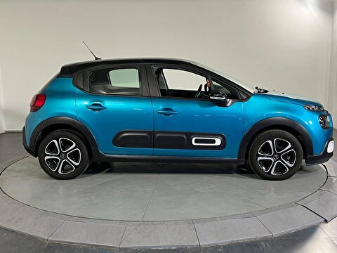 citroen, c3, hatchback 1.2 puretech s&s feel bold eat6, otomatik, benzin 2.el otomobil | renew 23