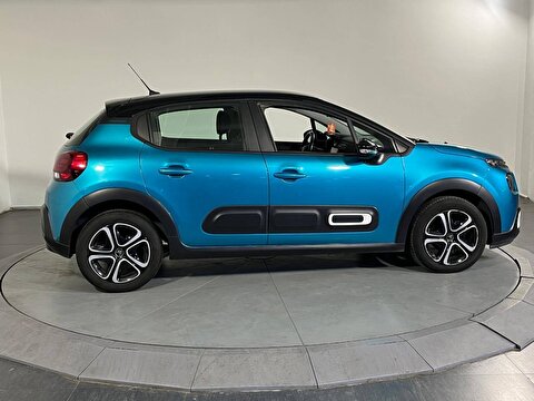 citroen, c3, hatchback 1.2 puretech s&s feel bold eat6, otomatik, benzin 2.el otomobil | renew 24