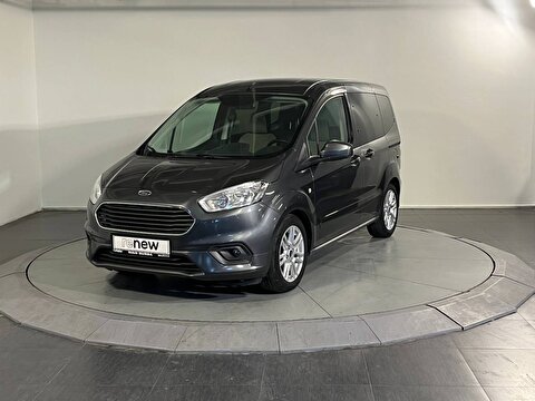 ford, tourneo courier, kombi 1.5 tdcı titanium, manuel, dizel 2.el otomobil | renew 4