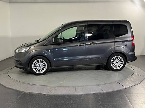 ford, tourneo courier, kombi 1.5 tdcı titanium, manuel, dizel 2.el otomobil | renew 14