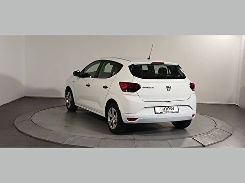 dacia, sandero, hatchback 1.0 sce comfort, manuel, benzin 2.el otomobil | renew 15