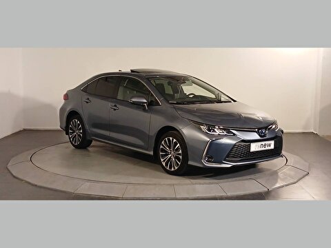 toyota, corolla, sedan 1.8 hybrid flame x-pack e-cvt, otomatik, hybrid 2.el otomobil | renew 6