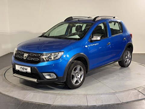 Dacia, Sandero, Hatchback 0.9 Tce LPG Stepway, Manuel, Benzin + LPG 2. el otomobil | renew Mobile