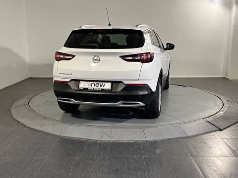 opel, grandland x, suv 1.2 ecotec enjoy otomatik, otomatik, benzin 2.el otomobil | renew 25