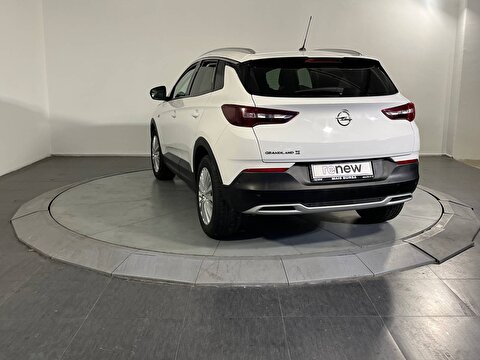 opel, grandland x, suv 1.2 ecotec enjoy otomatik, otomatik, benzin 2.el otomobil | renew 49