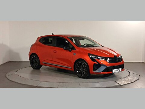 renault, clio, hatchback 1.0 tce techno esprit alpine x-tronic, otomatik, benzin 2.el otomobil | renew 10