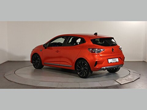 renault, clio, hatchback 1.0 tce techno esprit alpine x-tronic, otomatik, benzin 2.el otomobil | renew 15